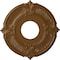 Ekena Millwork Attica Ceiling Medallion (Fits Canopies up to 3 1/2"), 12 3/4"OD x 4"ID x 1/2"P, Smokey Topaz CM12ATSTF - alternate 1